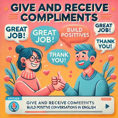 Give and Receive Compliments: Build Positive Conversations in English