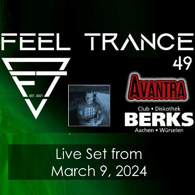 Special Episode: AVANTRA live @ Feel Trance 49 Special Episode: AVANTRA live @ Feel Trance 49