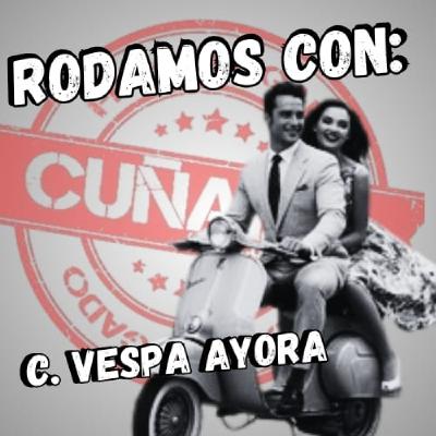 RODAMOS CON EL CLUB DE VESPA AYORA