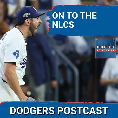 DODGERS POSTCAST: SOMEHOW The Dodgers pull it out in the 11th to WIN the series.