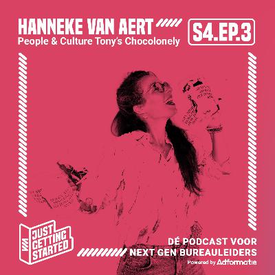 Hanneke van Tony's Chocolonely over 'People and Culture' Hanneke van Tony's Chocolonely over 'People and Culture'