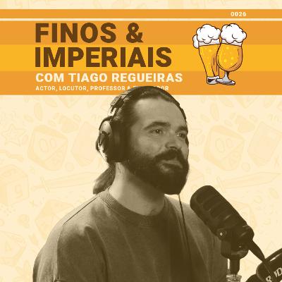 Dobragens, TTRPGs e o estado da arte em portugal com Tiago Regueiras