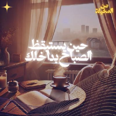 حين يستيقظ الصباح بداخلك حين يستيقظ الصباح بداخلك