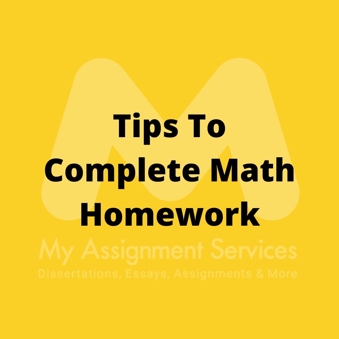 My Assignment Services