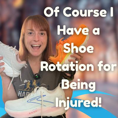 A Shoe Rotation for Recovery and Walking (NOT Running)