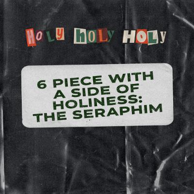 6 Piece with a side of Holiness: The Seraphim | Holy, Holy, Holy Series
