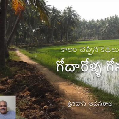 Godarolla Gosa (గోదారోళ్ల గోస)