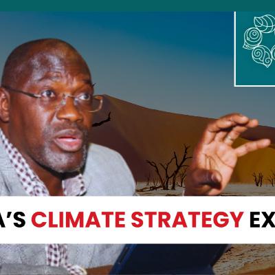 Climate Change in Africa: Namibia’s Plan Explained by Hon. Tjekero Tweya