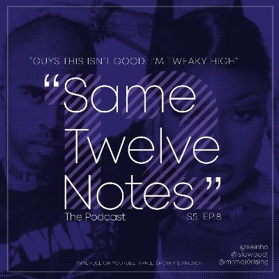 S5 Ep. 8: "Guys this isn't good. I'm tweaky high" S5 Ep. 8: "Guys this isn't good. I'm tweaky high"