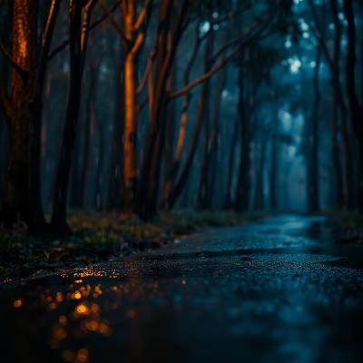 Rainy Australian Night - 10 Hours Sleep Sound
