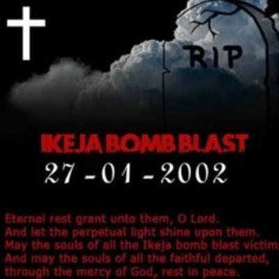 Ikeja Bomb Blasts 2002