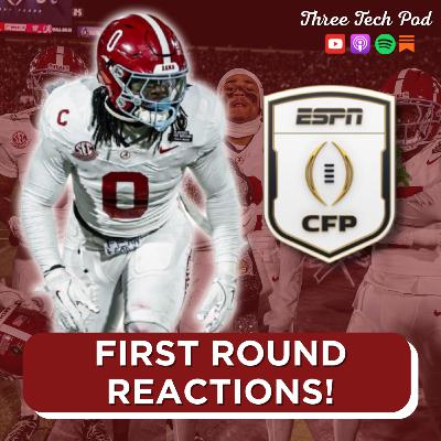 First Round Reactions: Alabama's Comeback, Miami's Dominate Defense, and the REAL Problem with the G5/Playoff Debate - Episode 349