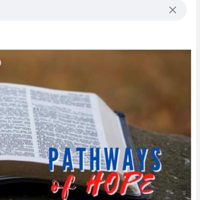 Pathways of Hope: Be in Awe of God's Word Pathways of Hope: Be in Awe of God's Word