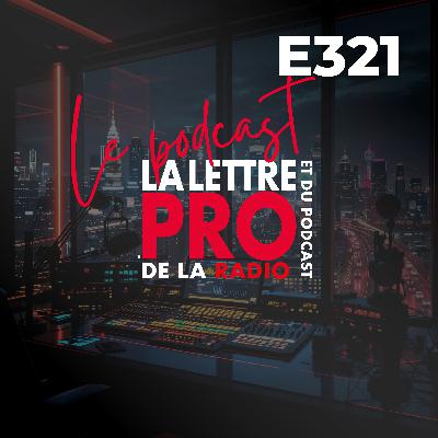 Impact de l'audio, IA et Longueur d'ondes : actualités radio et podcasts