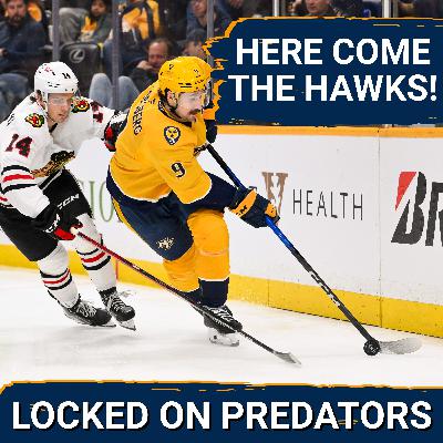 Rivalry Refresher | Predators Welcome Rival Blackhawks To Nashville In 1st Game In 3 Weeks
