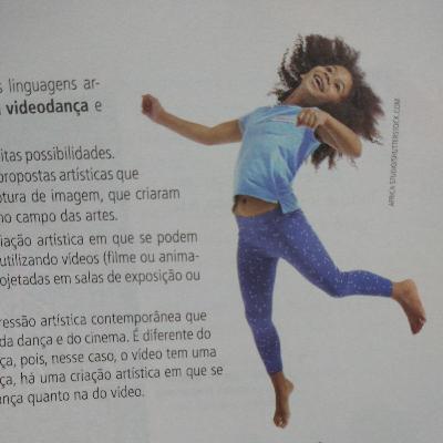 5°s anos 2°bimestre de 2021 - Dança - livro de Arte páginas 72 `a 85.