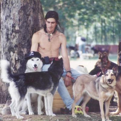 La mejor Navidad? Con los perros!