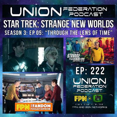 Union Federation 222: SNW Season 3 Episode 5