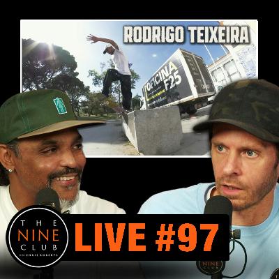 Live #97 - Rodrigo TX, Rome Collyer, Hellbomb Insanity