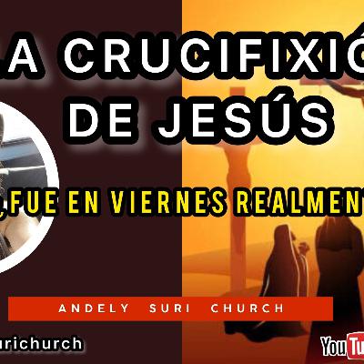 ✝️LA CRUCIFIXIÓN DE JESUS // Andely Suri #viernessanto #jesus #bible ✝️LA CRUCIFIXIÓN DE JESUS // Andely Suri #viernessanto #jesus #bible
