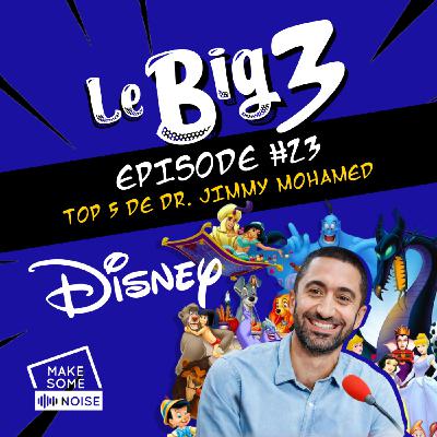 EXTRAIT Disney : Le personnage préféré du Dr.Jimmy Mohamed