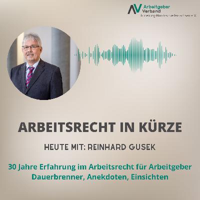 Folge 22: 30 Jahre Erfahrung im Arbeitsrecht für Arbeitgeber