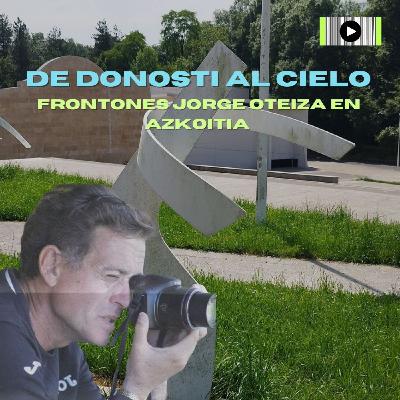 Frontones Jorge Oteiza en Azkoitia
