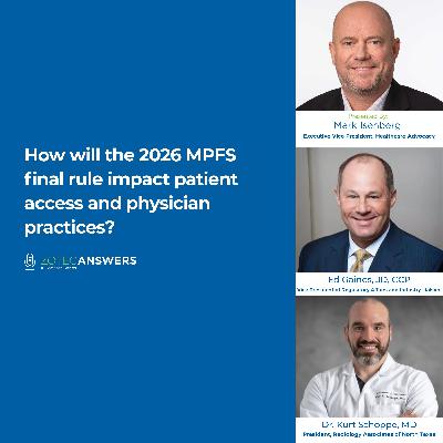 How will the 2026 MPFS final rule impact patient access and physician practices? How will the 2026 MPFS final rule impact patient access and physician practices?