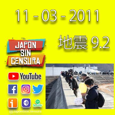 JSC PODCAST l #19 Diez años despues del Gran Terremoto 9.2 JSC PODCAST l #19 Diez años despues del Gran Terremoto 9.2