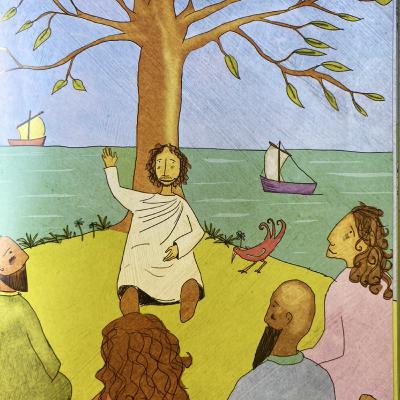 Capítulo 28. O cantor e o sermão do monte Capítulo 28. O cantor e o sermão do monte