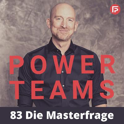 #083 Die Masterfrage in der Konfliktmoderation