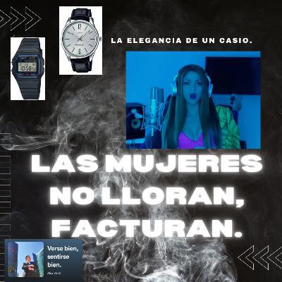 Las mujeres no lloran, facturan. Las mujeres no lloran, facturan.