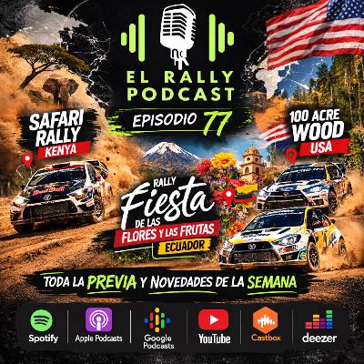 Ep: 77 Safari Rally, 100AW y Ecuador: La previa que no te contaron Ep: 77 Safari Rally, 100AW y Ecuador: La previa que no te contaron