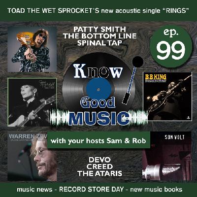 RECORD STORE DAY - Toad the Wet Sprocket - Music News - Music Books - Ace Frehley - Ep. 99 RECORD STORE DAY - Toad the Wet Sprocket - Music News - Music Books - Ace Frehley - Ep. 99