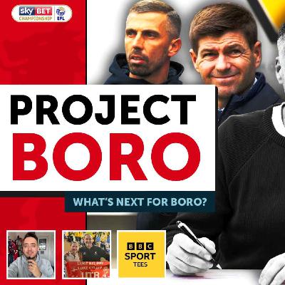 WHAT'S NEXT FOR MIDDLESBROUGH? w/Rob Law | Project Boro Podcast #145 WHAT'S NEXT FOR MIDDLESBROUGH? w/Rob Law | Project Boro Podcast #145