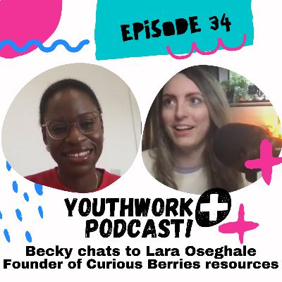 Episode 34 - Interview with Lara Oseghale - Founder of Curious Berries resources