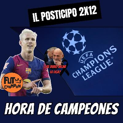 IL Posticipo 2X12: La Previa de la jornada 4 de la Champions League #barcelona #flick