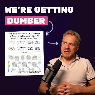 MIT Study: ChatGPT Is Making Us Dumber MIT Study: ChatGPT Is Making Us Dumber