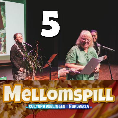 Mellomspill #5 - Gjester: Ordfører Hilde Nyvoll og bibliotekar Gunn-Lill Johansen