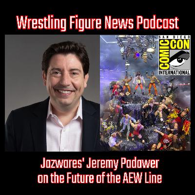 Jazwares’ Jeremy Padawer on the Future of the AEW Line: Comic-Con 2024 Interview