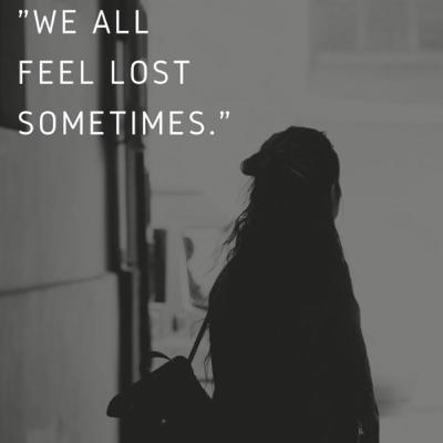Lost upon the vast sea of Life