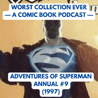 Why So Blue, Superman?