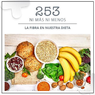253: La fibra en nuestra dieta