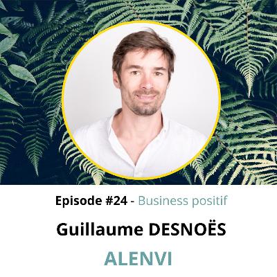 Episode 24: Ep.24 : Guillaume DESNOES de Alenvi - Humaniser l'accompagnement des personnes âgées