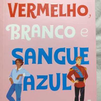 Vermelho, branco e sangue azul - capítulo oito - nove