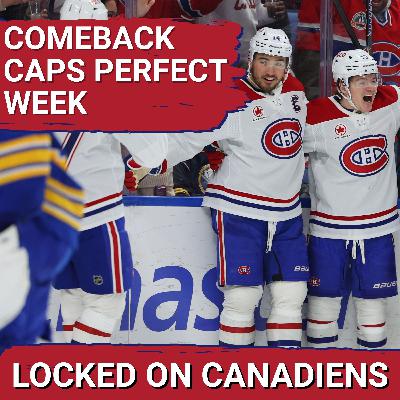 COMEBACK: Cole Caufield & Canadiens STUN Buffalo Sabres—Jakub Dobes STEALS Show In Perfect Week COMEBACK: Cole Caufield & Canadiens STUN Buffalo Sabres—Jakub Dobes STEALS Show In Perfect Week