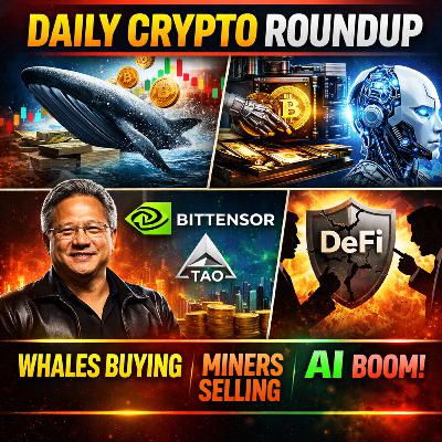 Daily Crypto Roundup: Bitcoin Whales Buying, Miners Dump BTC for AI, Bittensor Explodes, Aave Governance Battle