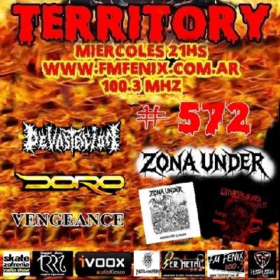 TERRITORY RADIO #572 (11-02-2026) ZONA UNDER