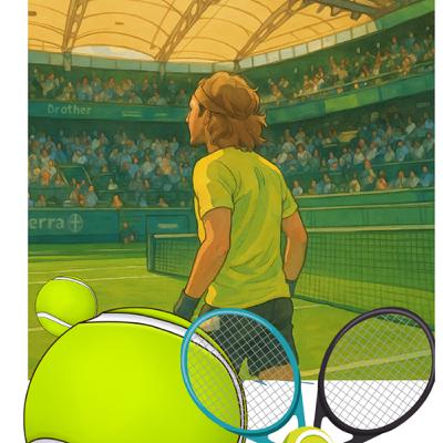 EP87【TENNIS x 網球123】Stefanos Tsitsipas已聘請Goran Ivanisevic作為新任教練