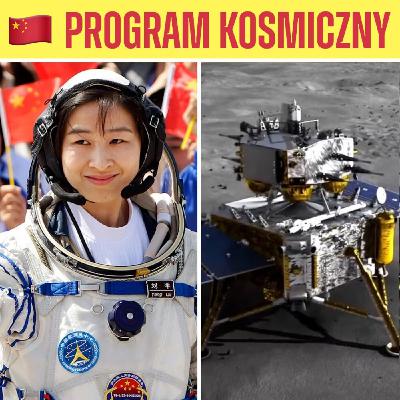 #19 Jak się rozwija i dokąd zmierza chiński program kosmiczny? - Michał Moroz